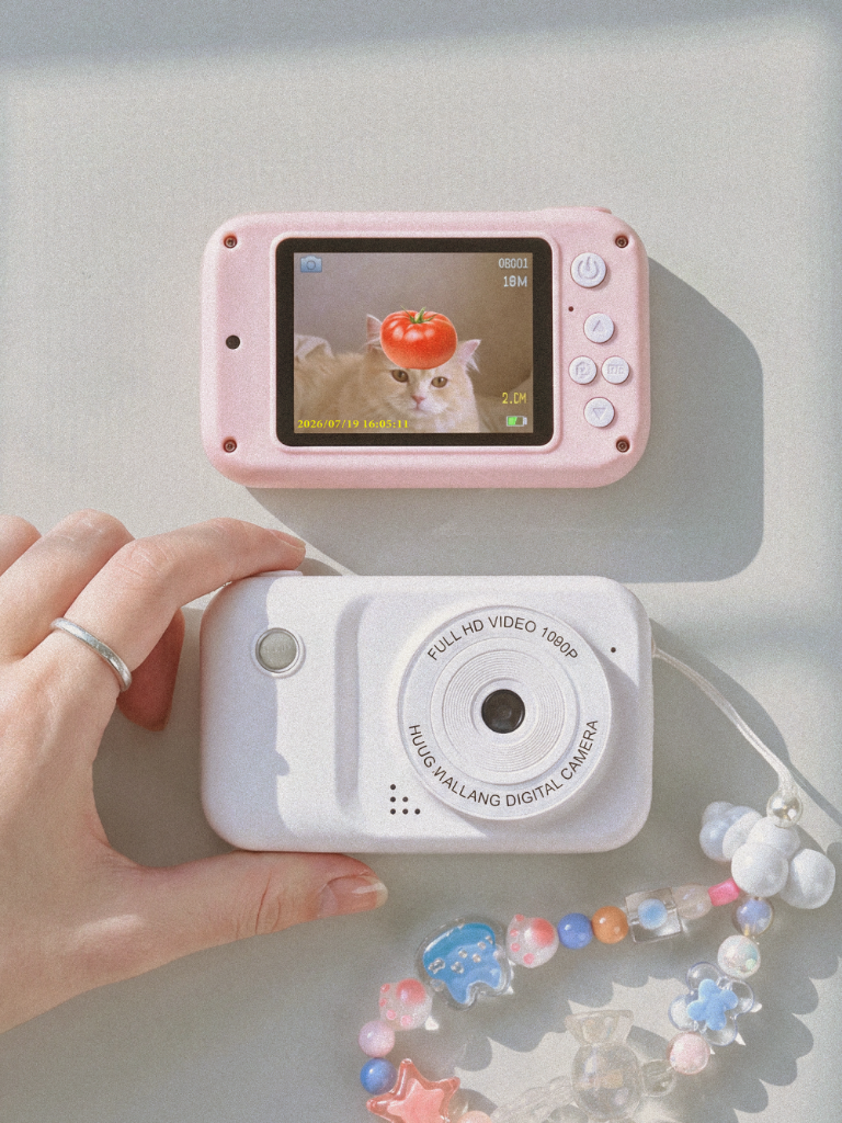 [HUUG] Mallang Mini Digital Camera HUUG  DKshop