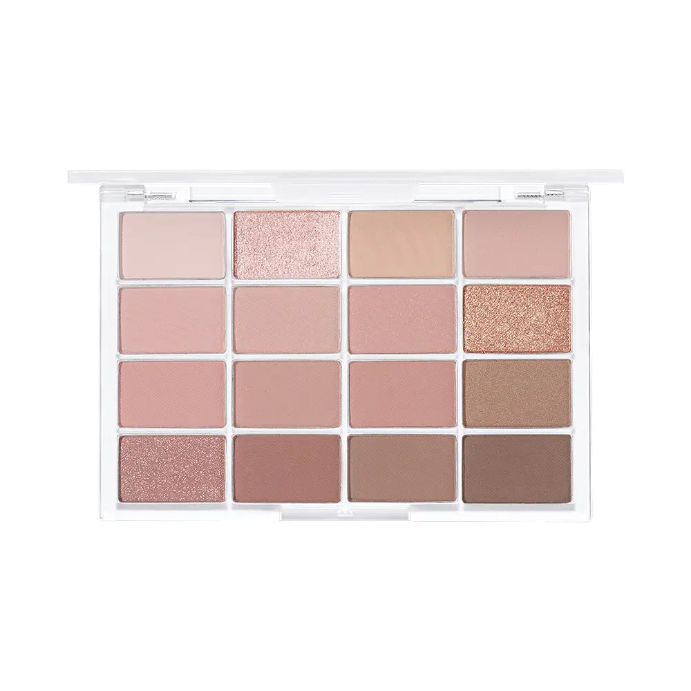 WAKEMAKE SOFT BLURRING EYE PALETTE (14 Colors) WAKEMAKE  DKshop