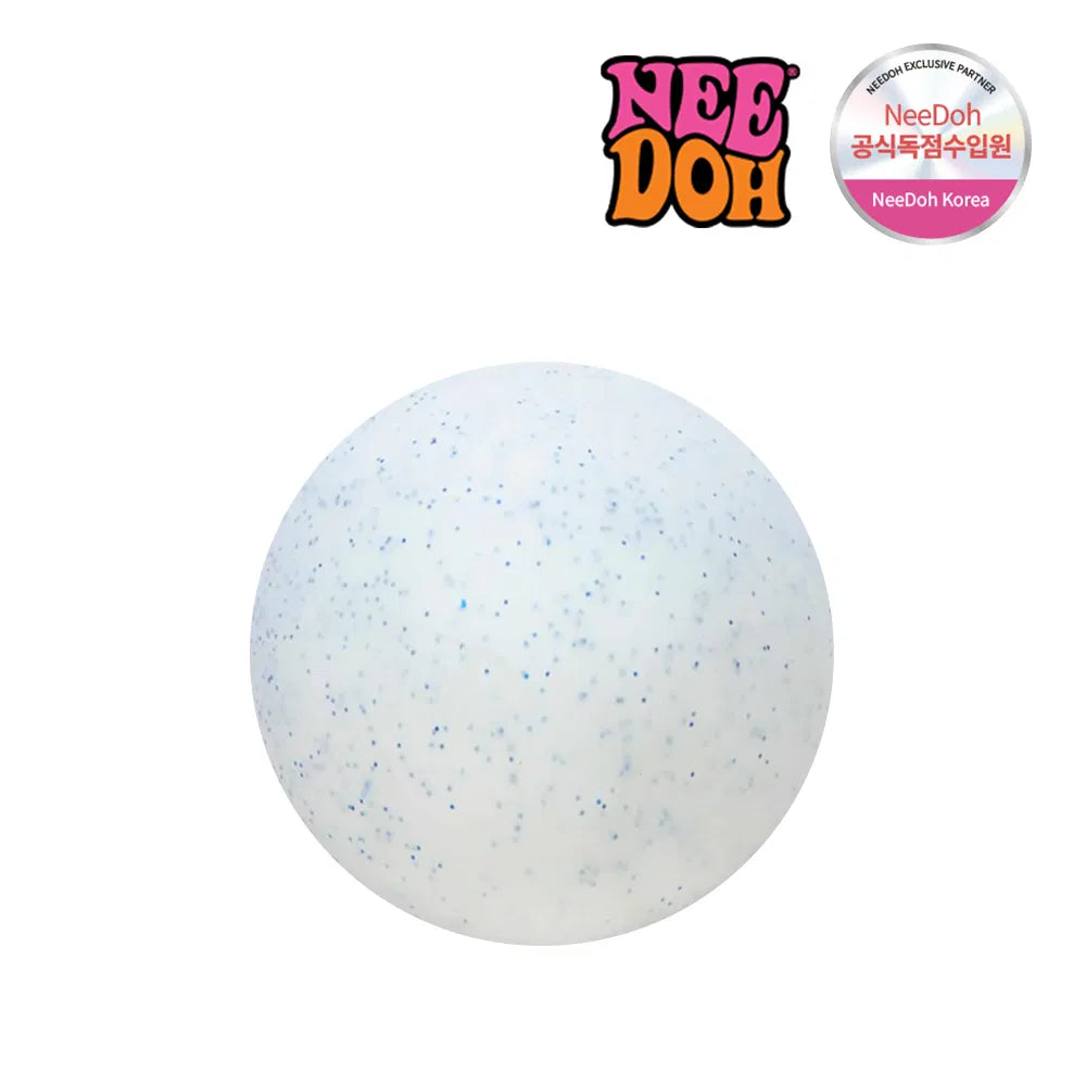 Needoh Snow Ball Crunch Stress Ball Squishy Needoh  DKshop
