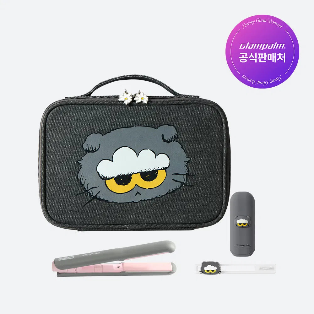 [GLAMPALM X ZO&FRIENDS] oh my glam Flat Iron (M size) GLAMPALM  DKshop