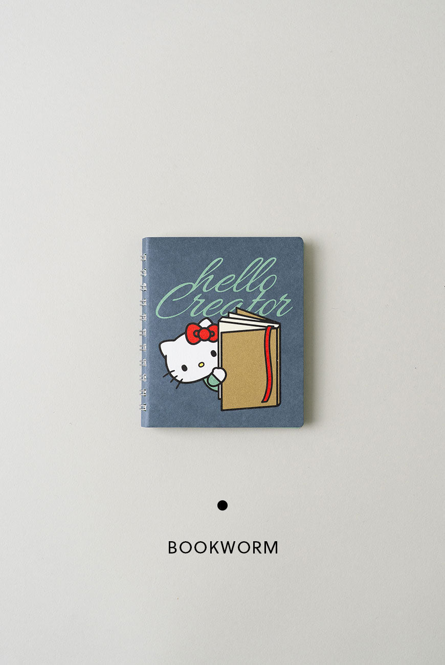[POV X Hello Kitty] Mini Pocket Spring Notebook 3 types POINT OF VIEW  DKshop