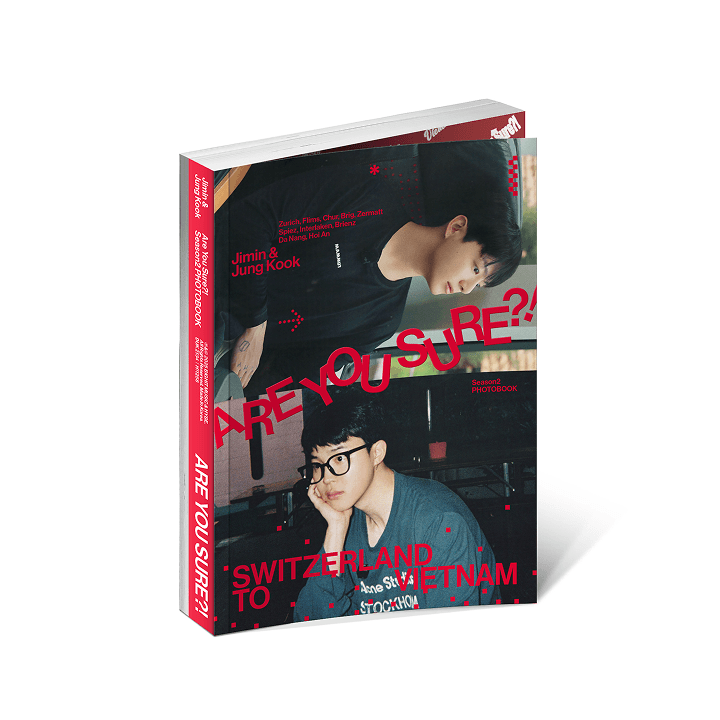 [PRE-ORDER] JIMIN X JUNG KOOK - [ARE YOU SURE?! Season2] PHOTOBOOK BTS  DKshop
