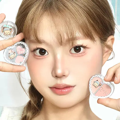 [2aN X Sanrio] Love Pocket Make Up Kit 2aN  DKshop