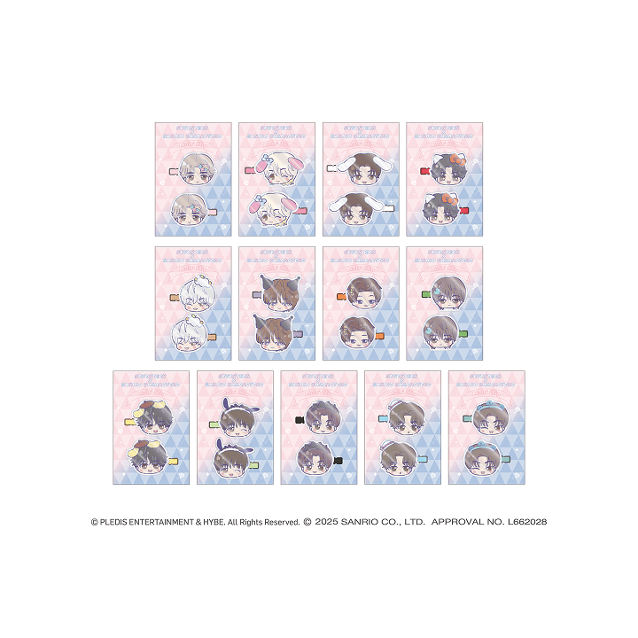 [PRE-ORDER] SEVENTEEN - [SEVENTEEN X SANRIO] Multi Clip SEVENTEEN  DKshop