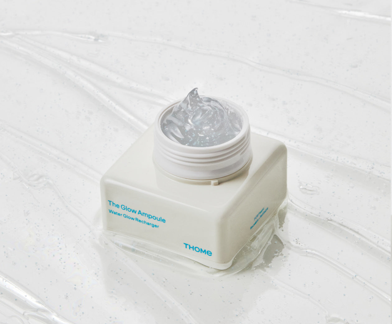 Thome Hyaluronic Acid Spicule Skin Booster Ampoule Thome  DKshop