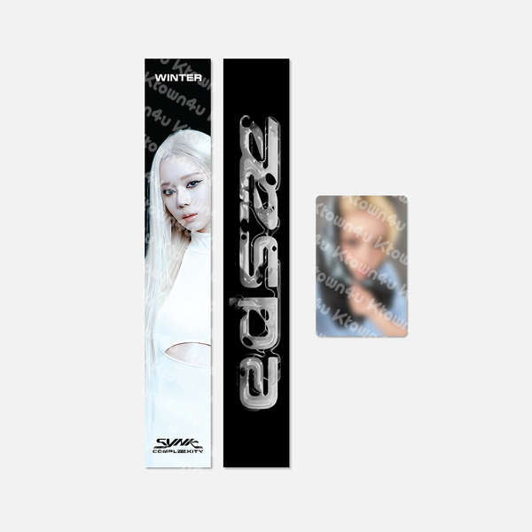 [PRE-ORDER] aespa - [2026 LIVE TOUR SYNK : COMPLæXITY] SLOGAN SET aespa  DKshop