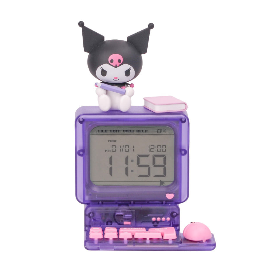 ROYCHE Sanrio Retro Computer Desk Clock ROYCHE  DKshop