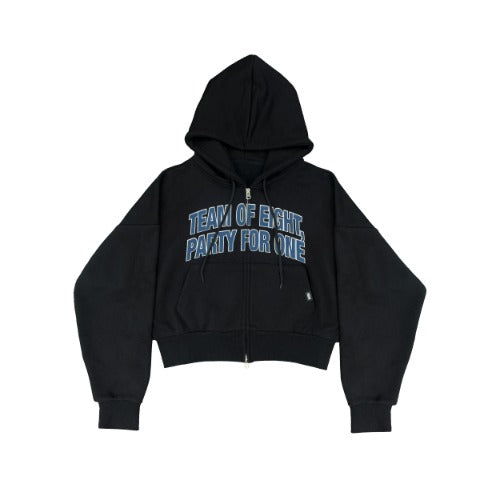 [PRE-ORDER] ATEEZ - [POP-UP '8ROOM'] CROP ZIP UP HOODIE ATEEZ  DKshop