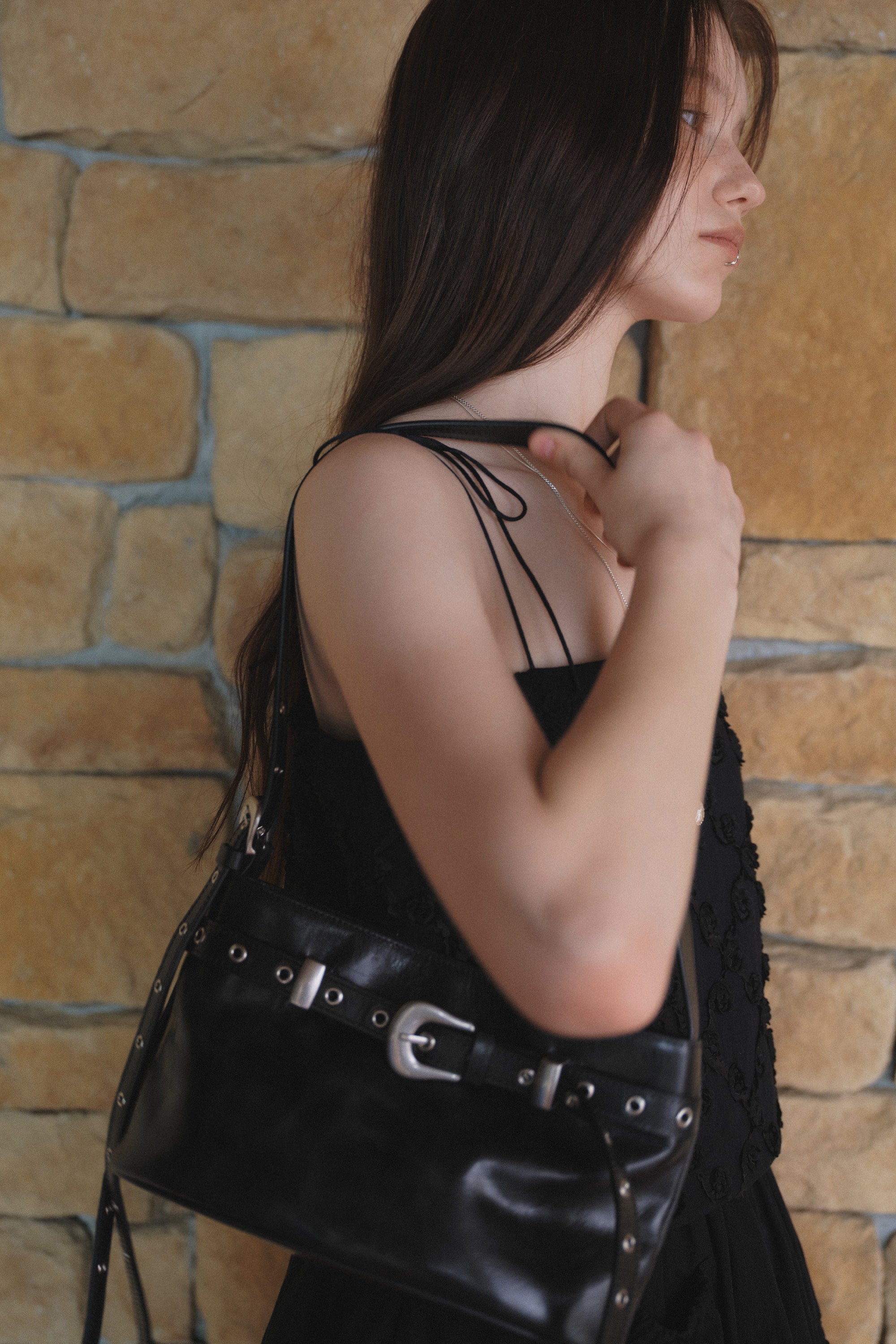 Avie muah Belt Layer Leather Bag Avie muah  DKshop