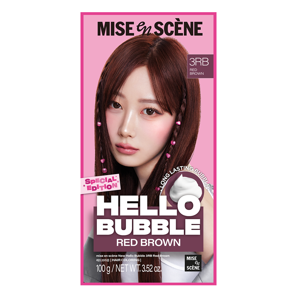 [aespa Pick] Mise-En-Scène New Hello Bubble Foam Color Hair Dye (18 Colors) Mise-En-Scène  DKshop