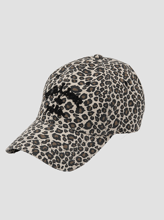 rolarola MAISON DE ROLA LEOPARD BALL CAP (Jang Wonyoung WAER) rolarola  DKshop