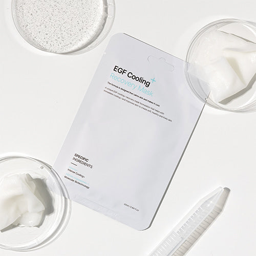 poesia EGF COOLING+ RECOVERY MASK 25ml*5EA poesia  DKshop