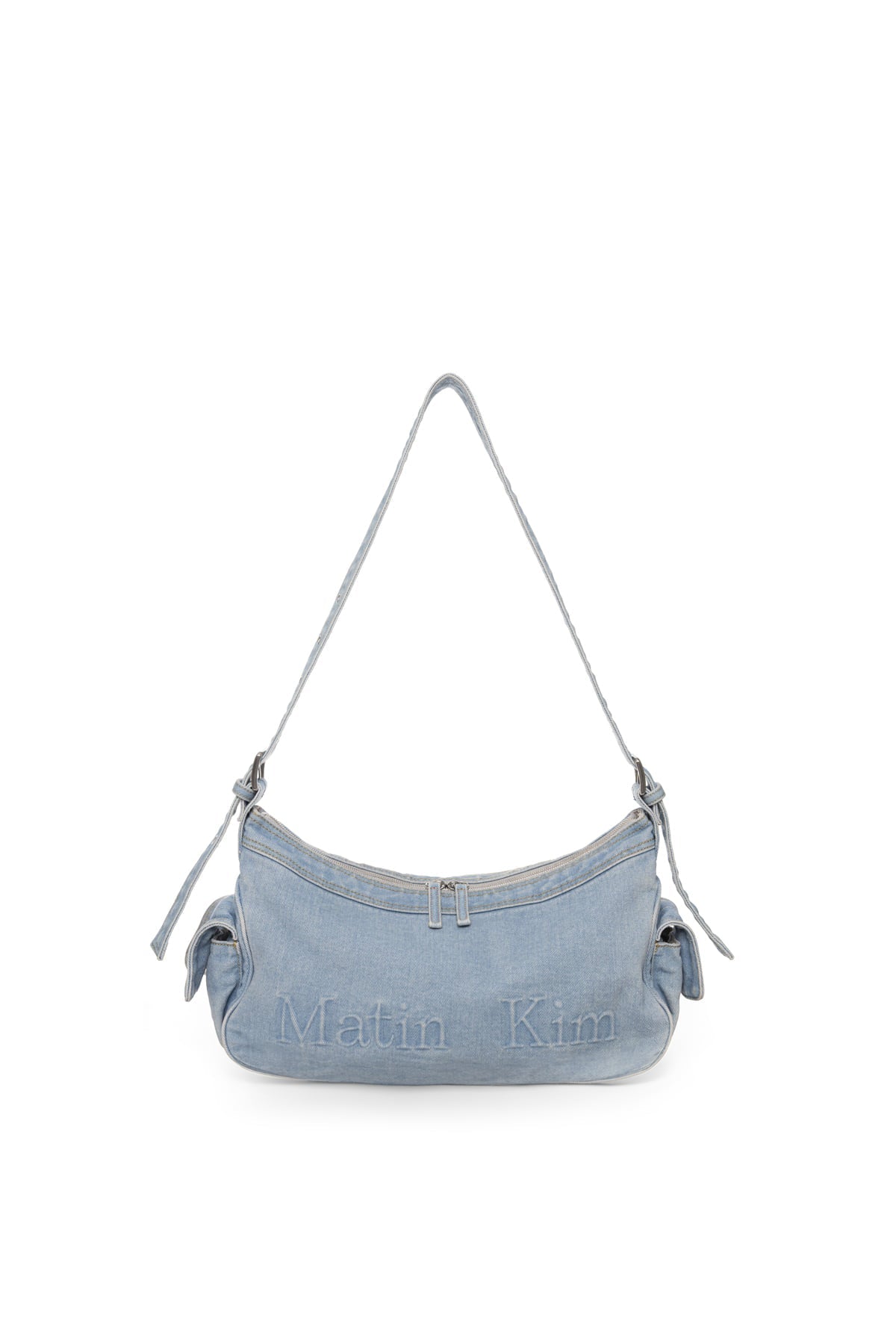 Matin Kim MATIN DUST DENIM SIDE POCKET BAG Matin Kim  DKshop