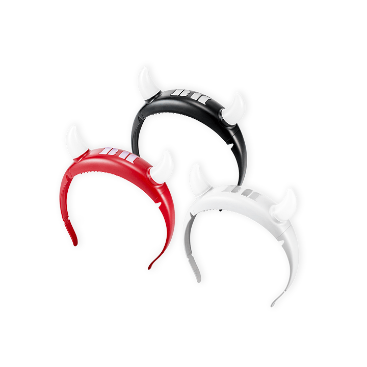 BABYMONSTER - OFFICIAL OFFICIAL HORN HEADBAND BABYMONSTER  DKshop