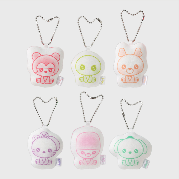 [PRE-ORDER] RIIZE - [2026 POP-UP [ARCHIIVE²] MD] RANDOM MINI CUSHION KEYRING RIIZE  DKshop