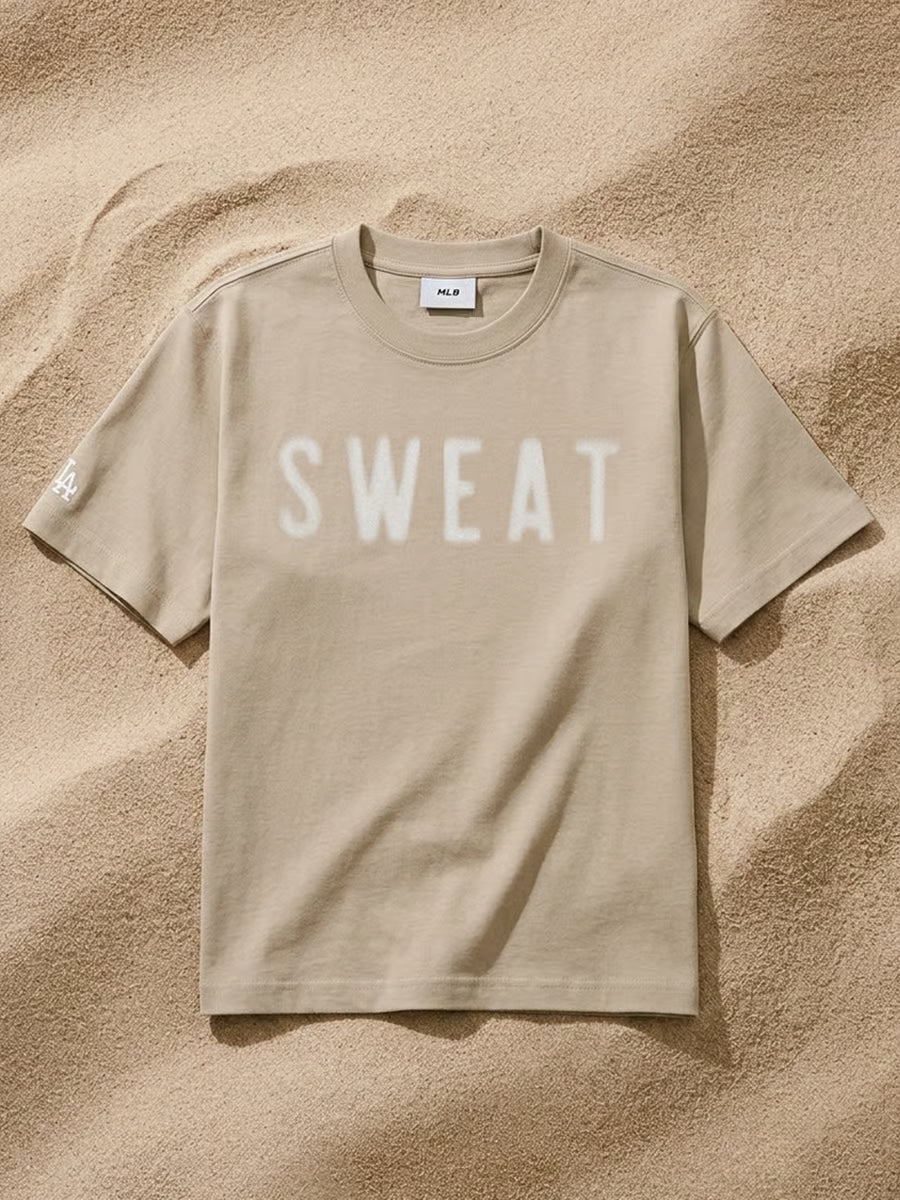 [MLB X KIOF] Sweat Semi Over-fit Short Sleeve MLB  DKshop
