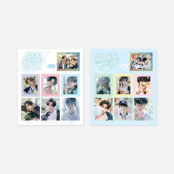 [PRE-ORDER] NCT WISH - [ONE SUMMER WISH] STAMP STICKER PART NCT  DKshop