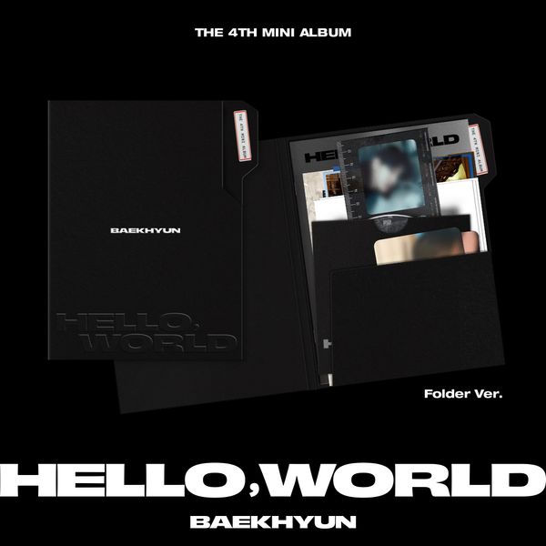 BAEKHYUN - 4th Mini Album Hello,World (Folder Ver.)