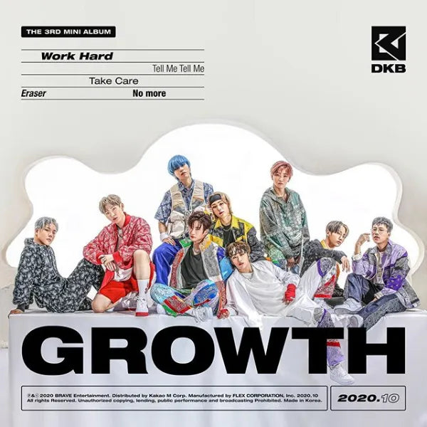 DKB - 3rd Mini Album GROWTH