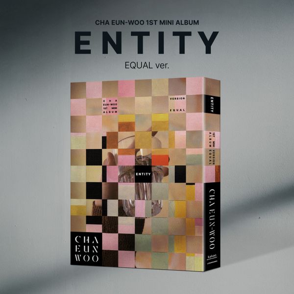 CHA EUN WOO - The 1st Mini Album ENTITY (EQUAL Ver.) | DKshop