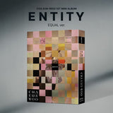 CHA EUN-WOO - The 1st Mini Album ENTITY (EQUAL Ver.)