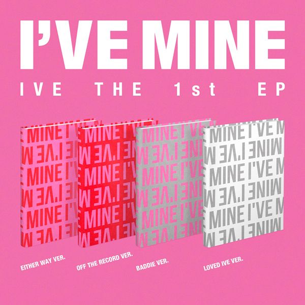 IVE - THE 1st EP I'VE MINE (RANDOM VER.) | DKshop