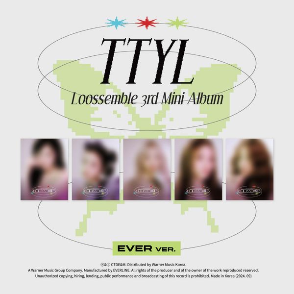 Loossemble - 3rd Mini Album TTYL (EVER MUSIC ALBUM Ver.) (Random Ver.) | DKshop