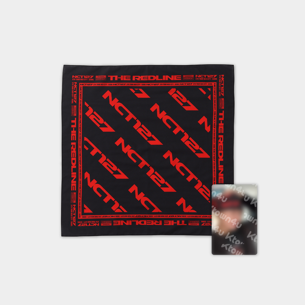 [PRE-ORDER] NCT 127 - [2026 CONCERT [NEO CITY SEOUL : THE REDLINE] MD] BANDANA SET NCT  DKshop