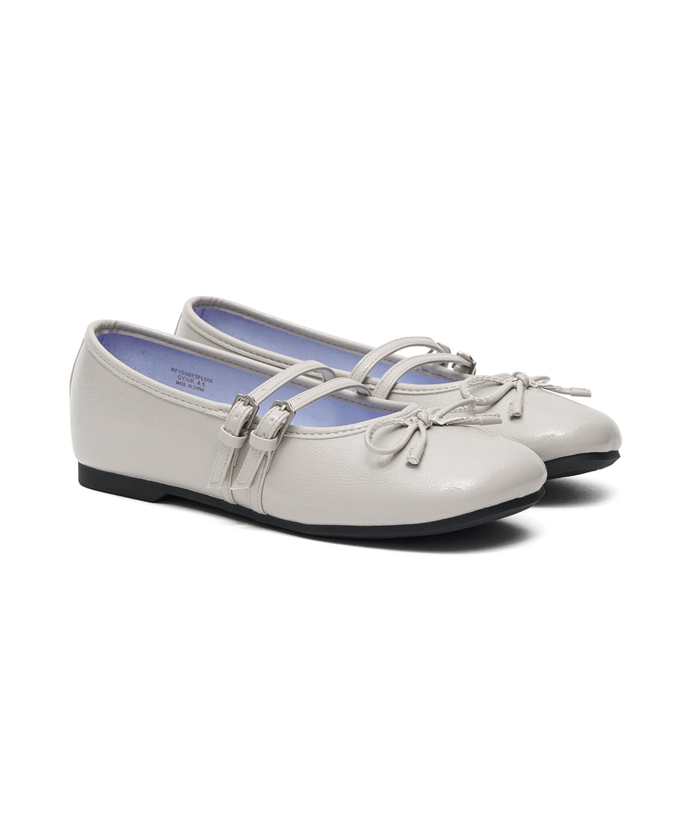 Rockfish Weatherwear SQUARE TOE TWO STRAP MARYJANES (ENAMEL) Rockfish Weatherwear  DKshop
