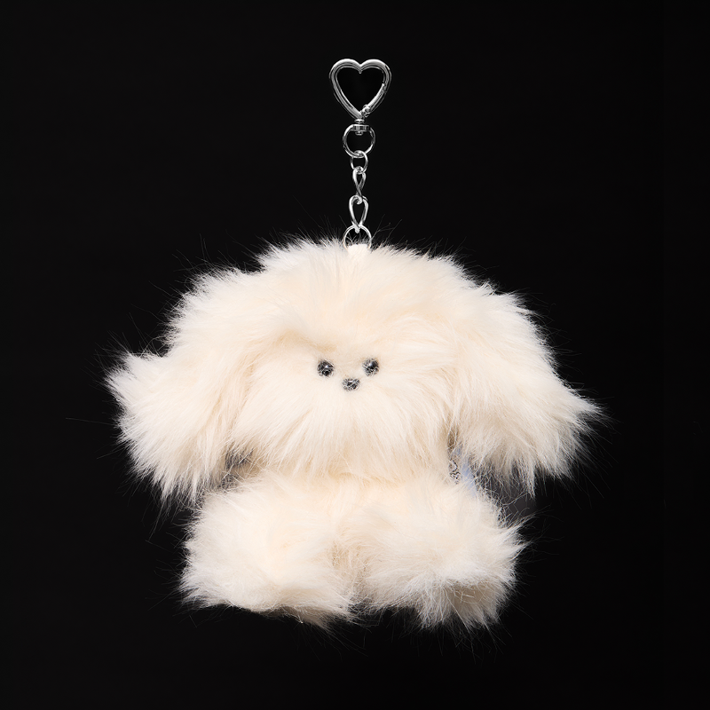 Cosmic Puppy Boo Keyring (Butter) BLOOMINGTALE  DKshop