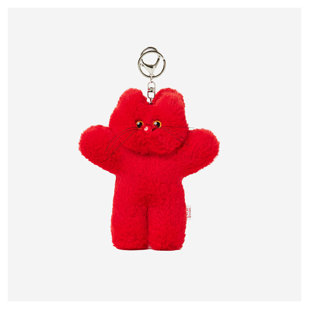 LELBO BROWN Little Cat Keyring LELBO BROWN  DKshop