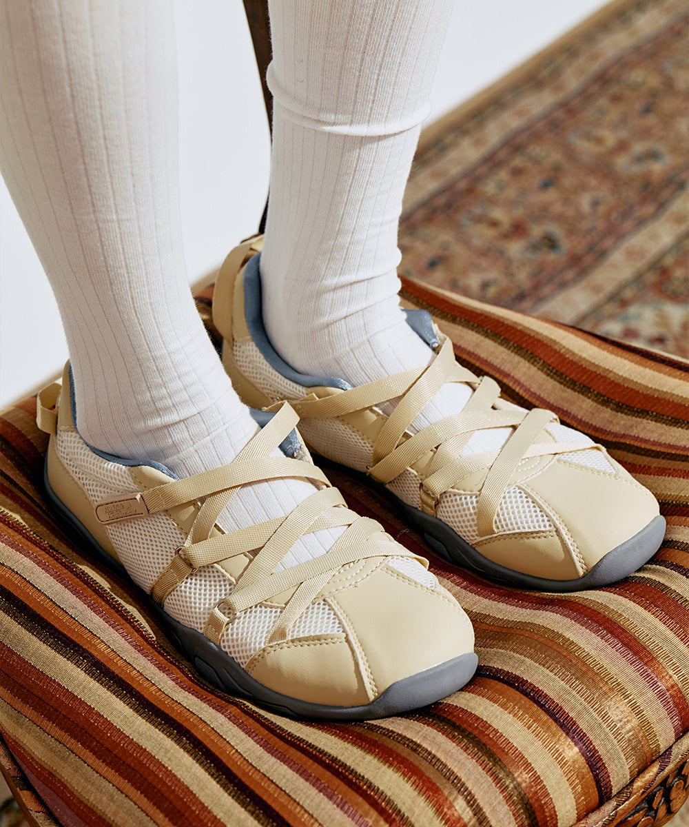 [Rockfish Weatherwear] ZANE X-STRAP SNEAKERS Rockfish Weatherwear  DKshop