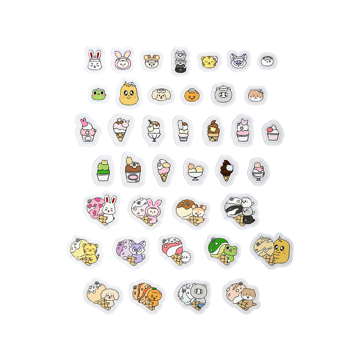 SEVENTEEN - [Ice Cream] MINITEEN Sticker Set SEVENTEEN  DKshop