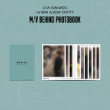 CHA EUN-WOO 1st Mini Album ENTITY POSTCARD SET