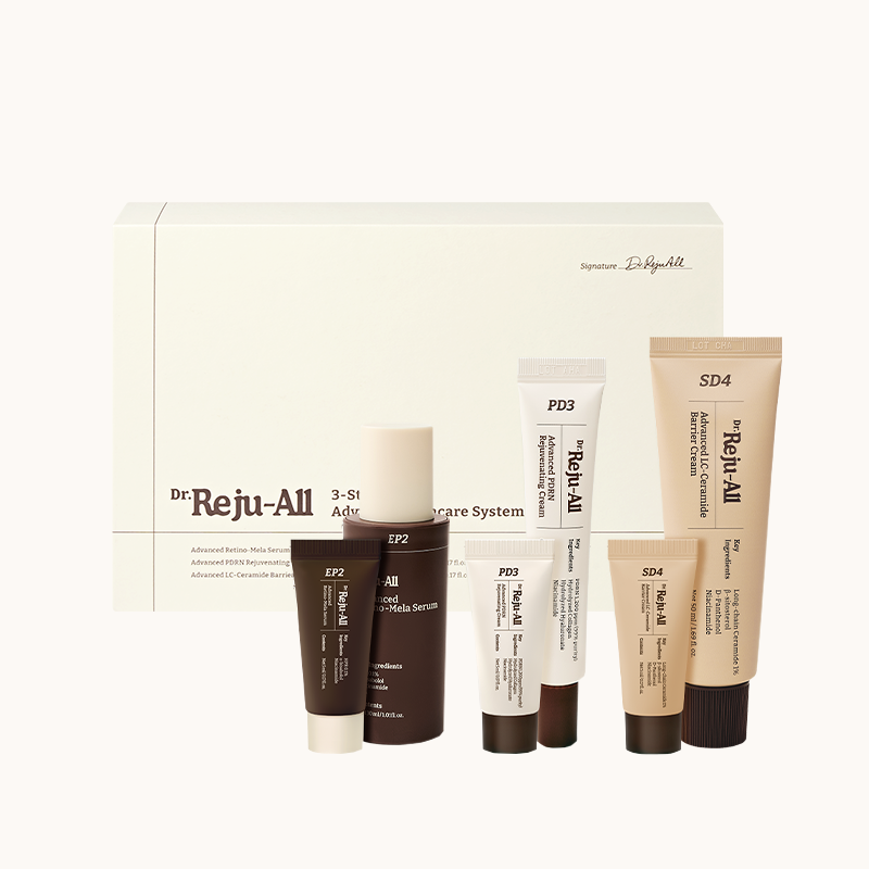[K-Pharmacy Item] Dr.Reju-All Advanced Gift Set 6P Dr Rejuall  DKshop