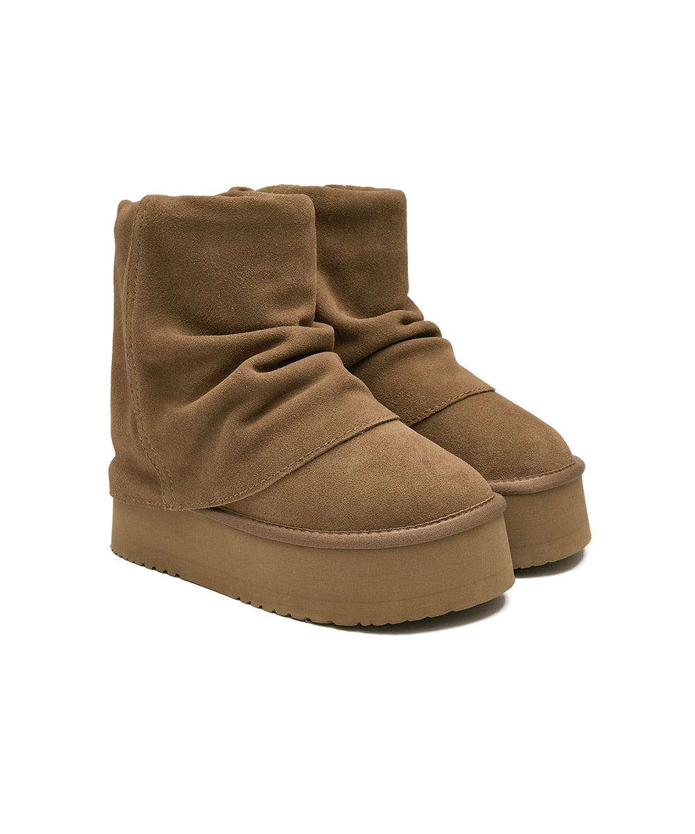 [Rockfish Weatherwear] MAXI FOLDED BOOTS SHORT(6inch) Rockfish Weatherwear  DKshop