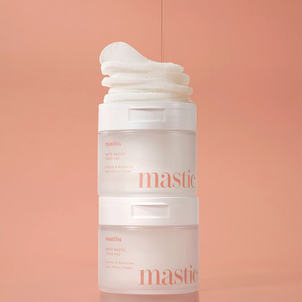 Mastic White Mastic Toner Pad Mastic  DKshop