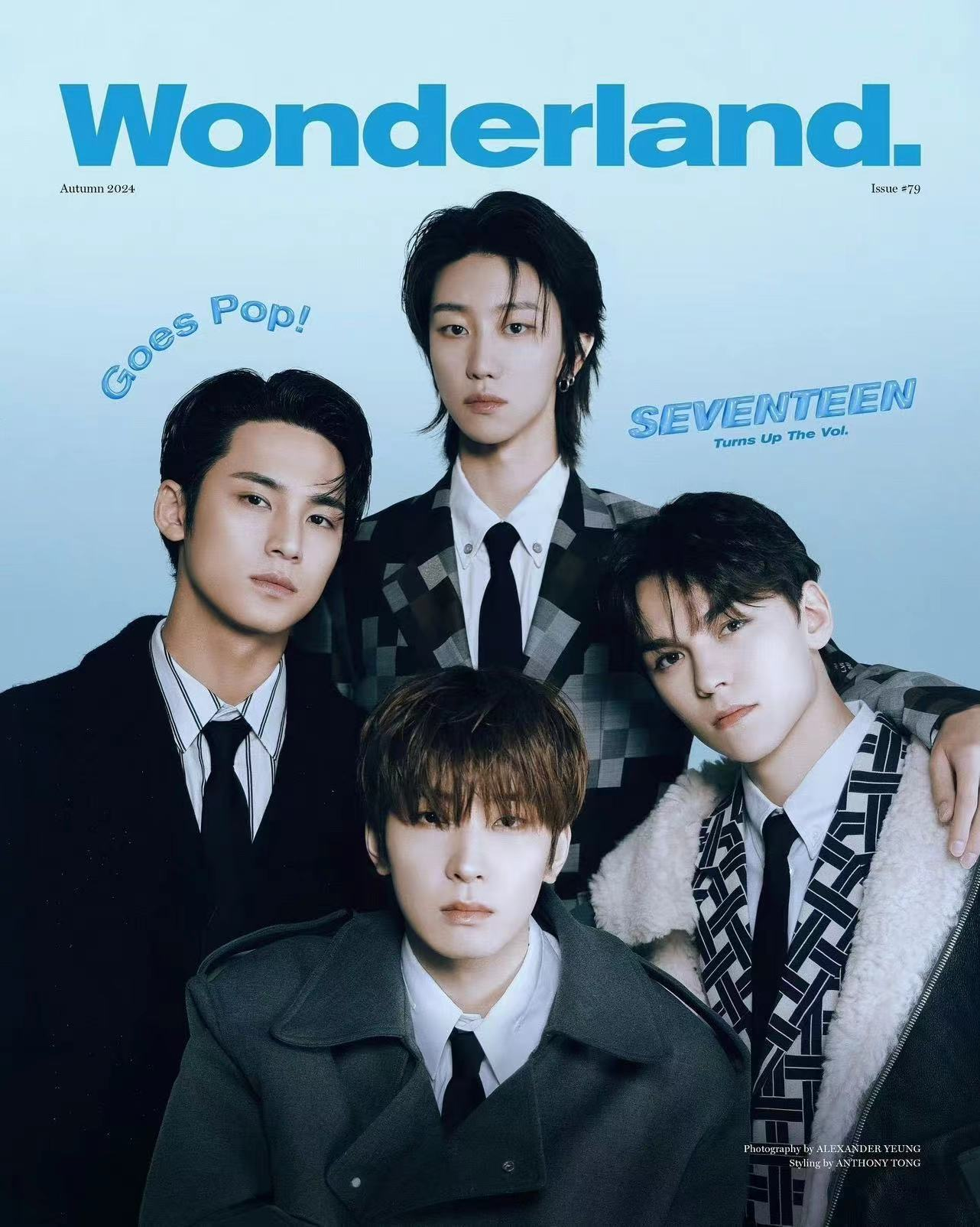 [PRE-ORDER] WONDERLAND 2024 AUTUMN ISSUE #79 (COVER : SEVENTEEN)