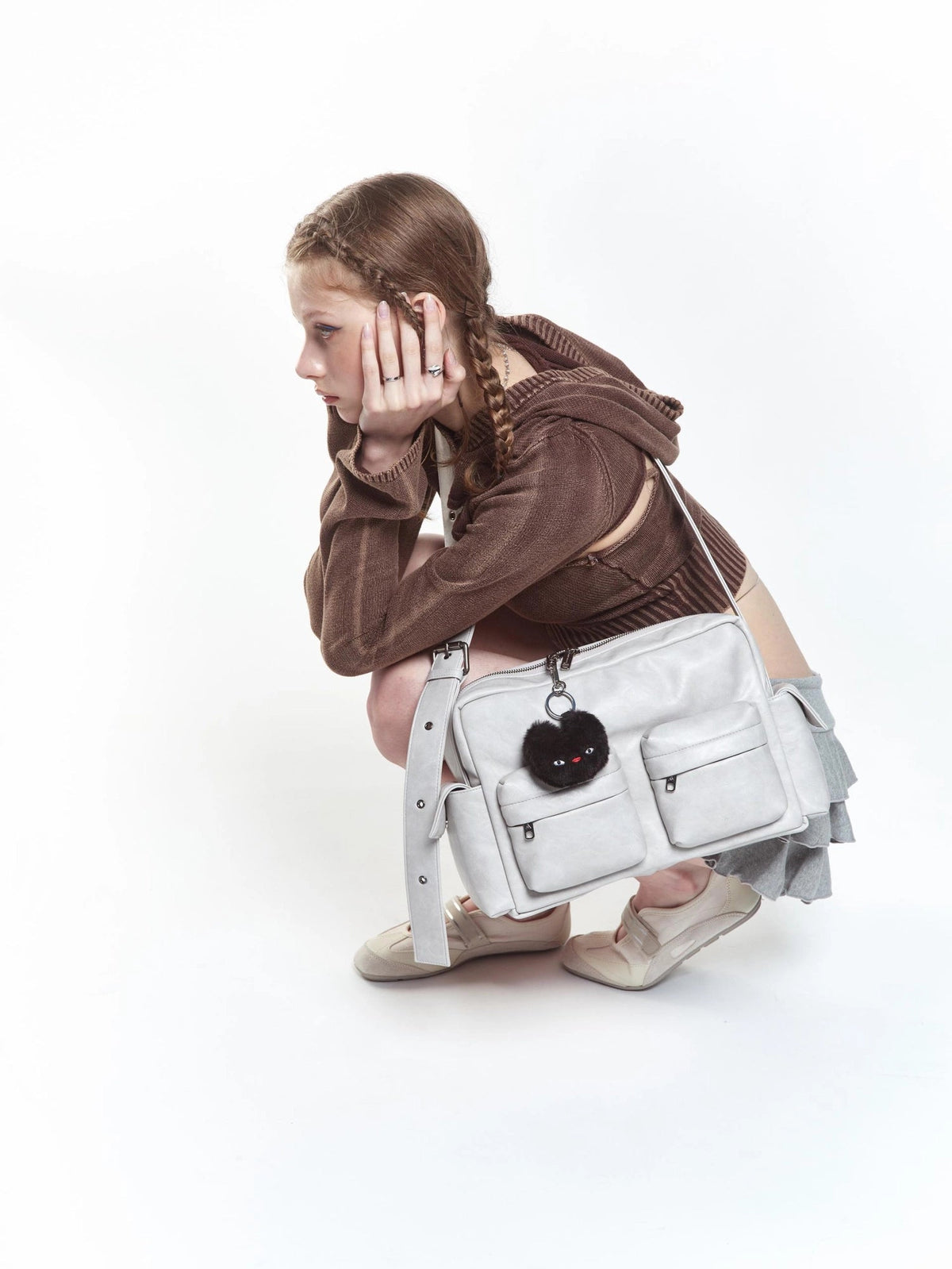 [SAMO ONDOH] cross utility bag M (BOYNEXTDOOR Jaehyun Wear) SAMO ONDOH  DKshop