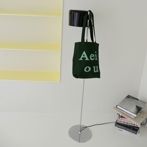 Aeiou Logo Bag (Cotton 100%) Jungle Aeiou  DKshop