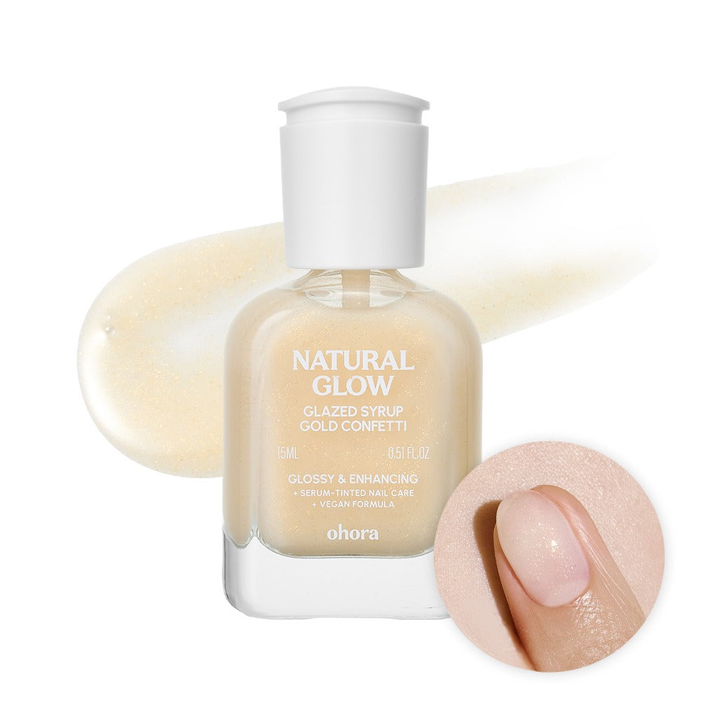 ohora Glazed Syrup Nail Hardener 8 colors ohora  DKshop