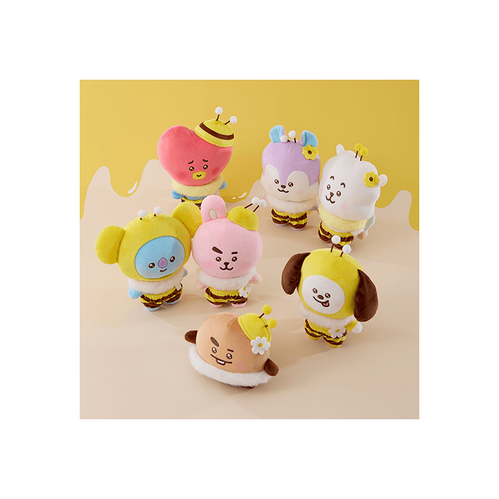 BT21 Medium Plush Honey Bee BT21  DKshop