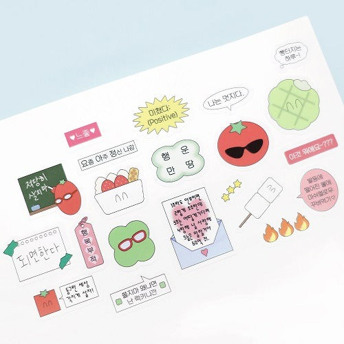 [Be on D] A Good Day Mood Sticker Pack
