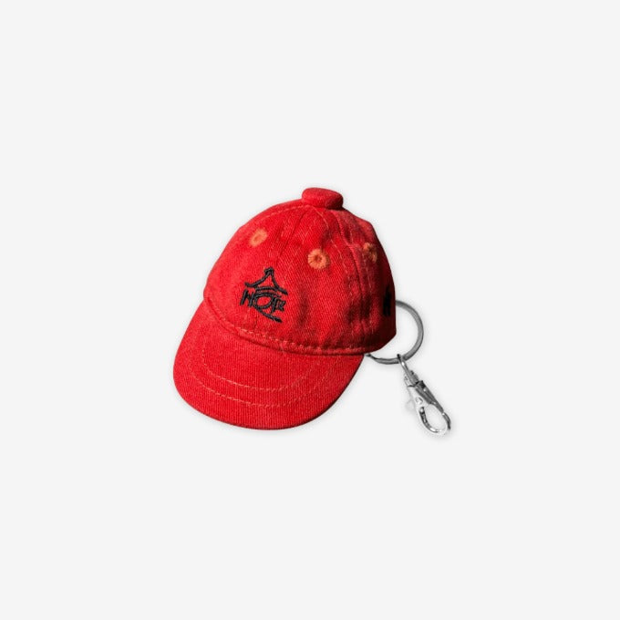 Stray Kids - [HOP POP-UP STORE] BALL CAP KEYRING