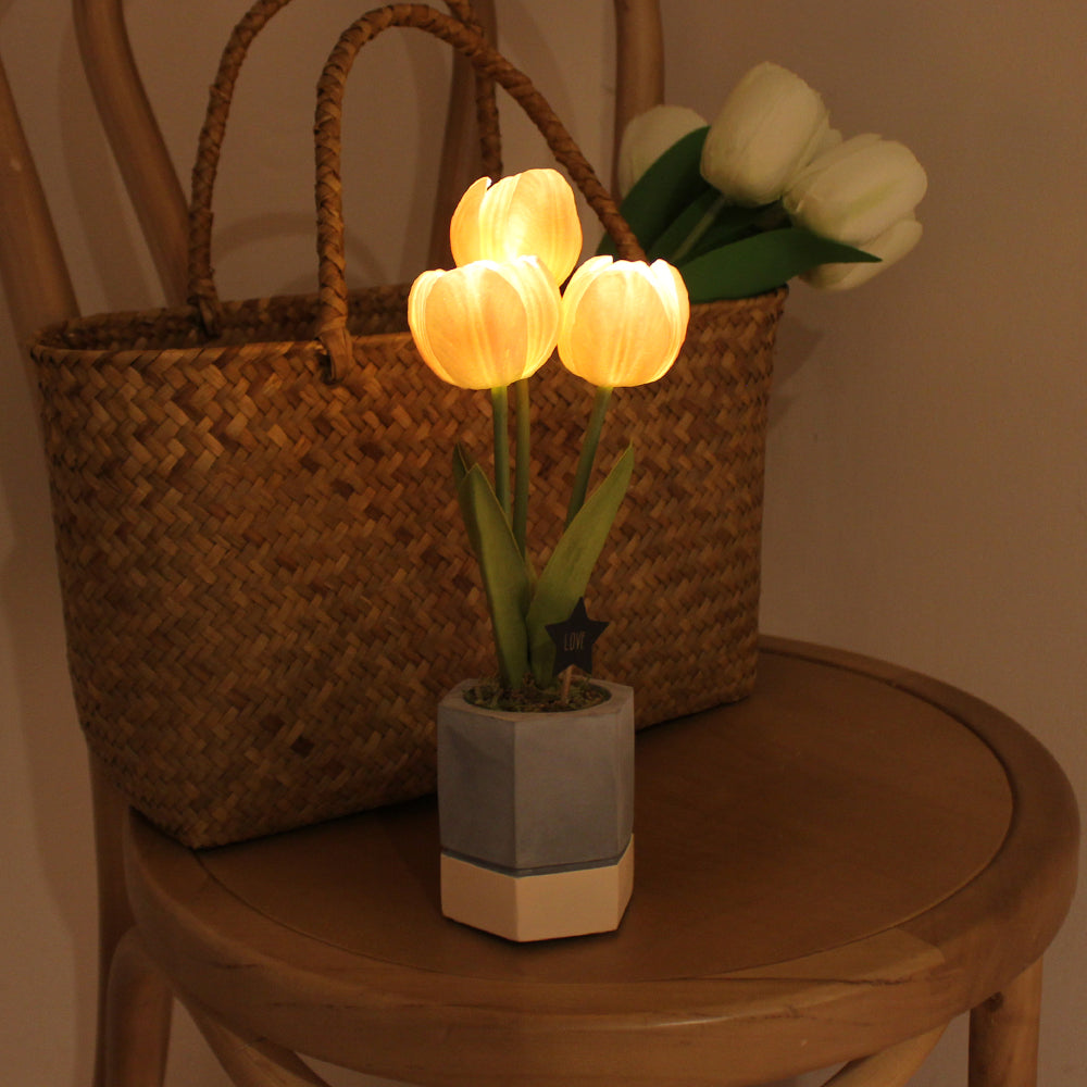 [Grip & Shop] ViaKstudio Cutie Tulip Pot LED Lamp | DKshop