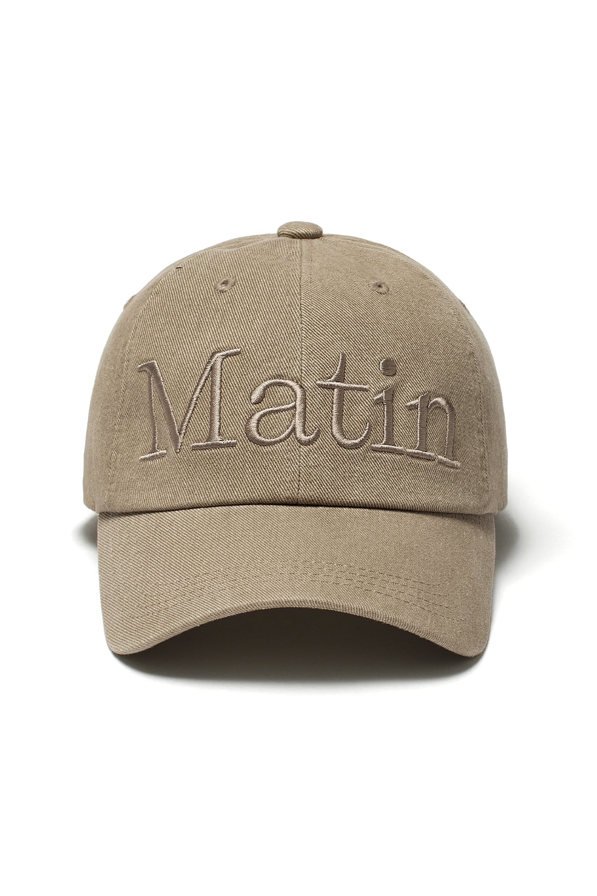 Matin Kim MATIN LOGO WASHED BALL CAP Matin Kim  DKshop