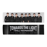 ATEEZ - TOWARDS THE LIGHT : WILL TO POWER OFFICIAL MERCH (PHOTO SLOGAN)