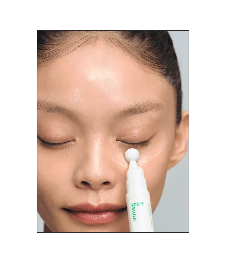 innisfree Green Tea Hyaluronic Glow Eye & Face Ball 10ml innisfree  DKshop