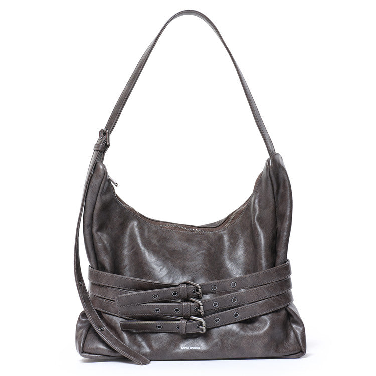 SAMO ONDOH trio belt mug bag L (IVE Jang Wonyoung Wear) SAMO ONDOH  DKshop