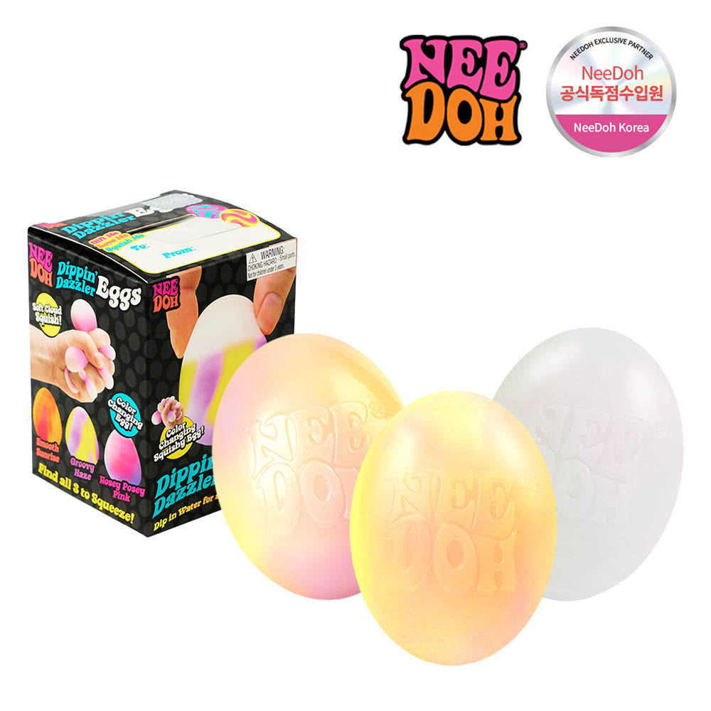 Needoh Egg Change Stress Ball Needoh  DKshop